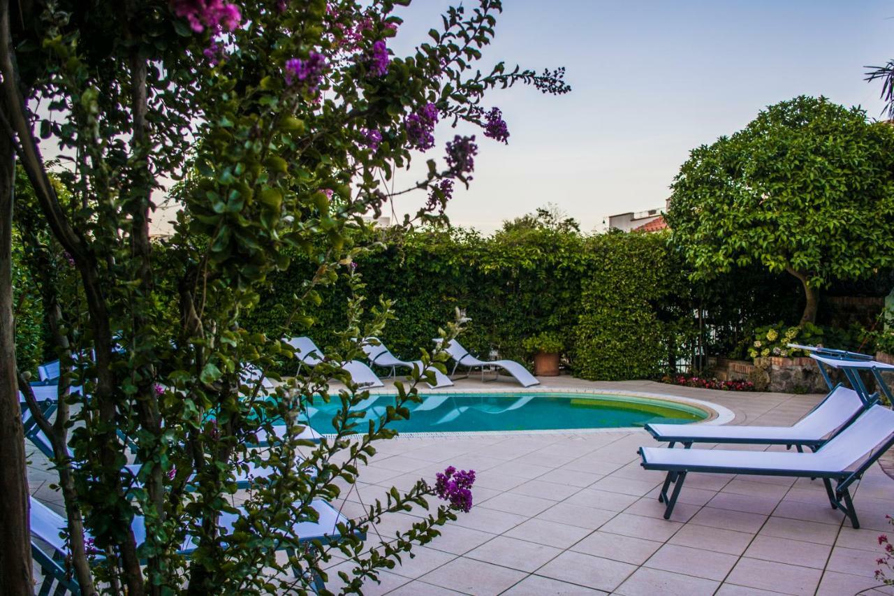 Villa Marylu' Isquia Exterior foto